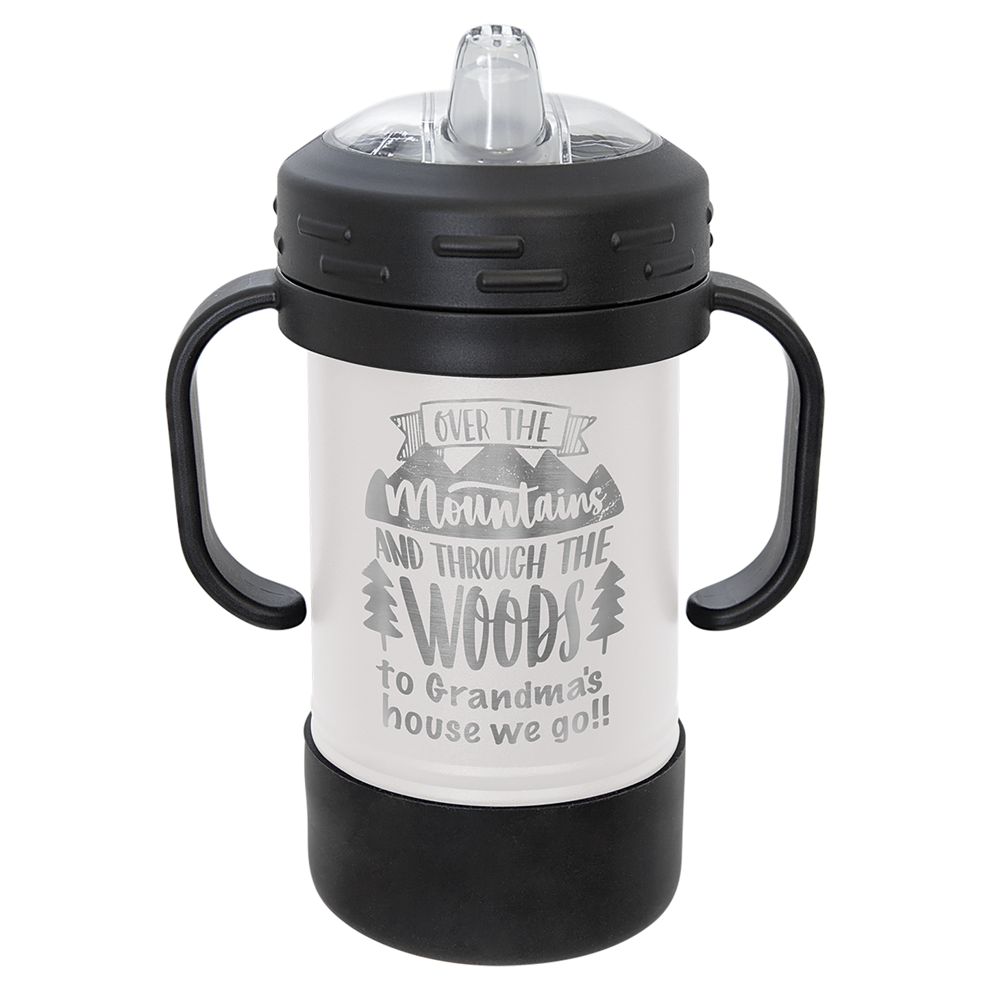 White 10 oz. Sippy Cup