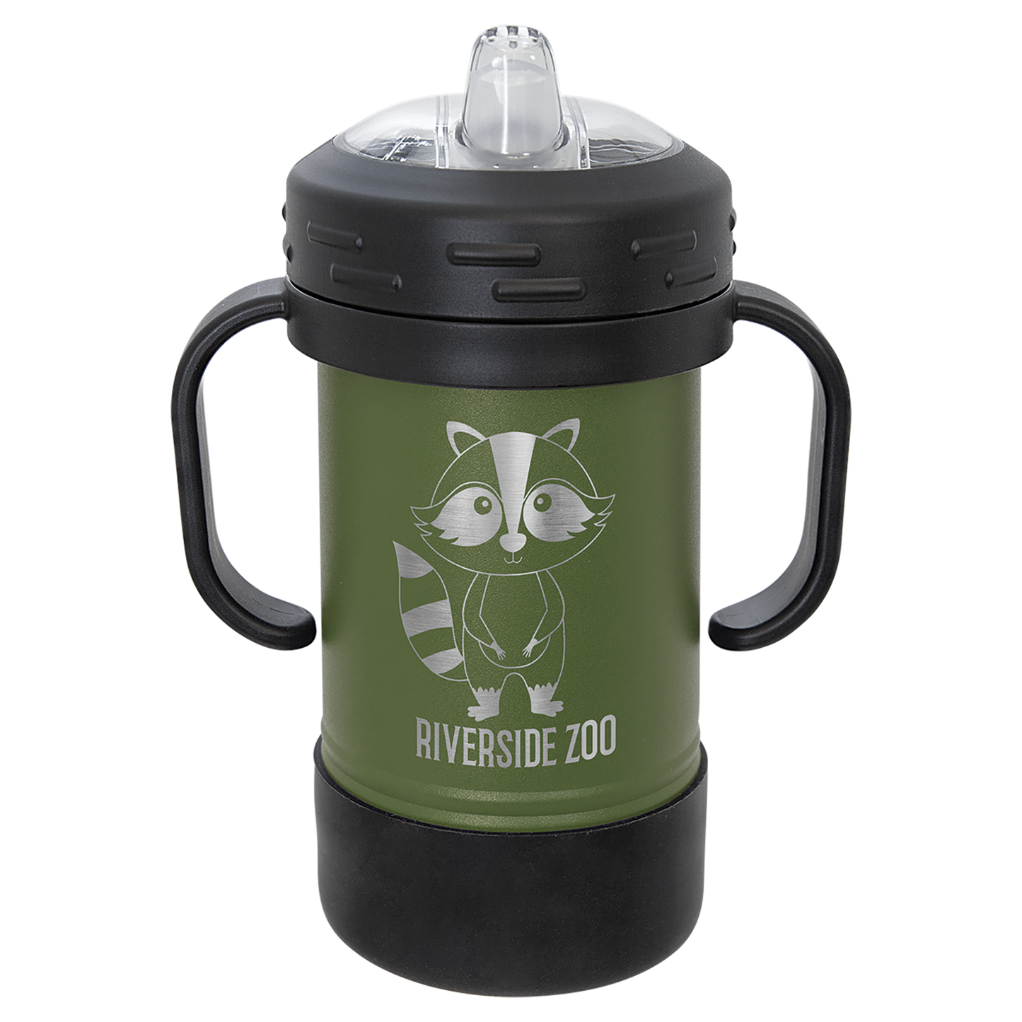 Olive Green 10 oz. Sippy Cup