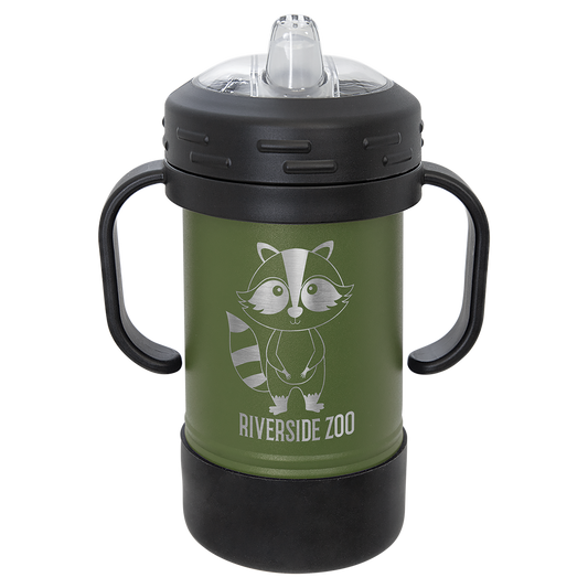 Olive Green 10 oz. Sippy Cup
