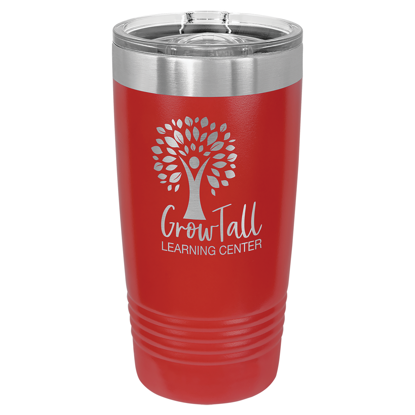 Red 20 oz. Polar Camel Ringneck Tumbler with Slider Lid