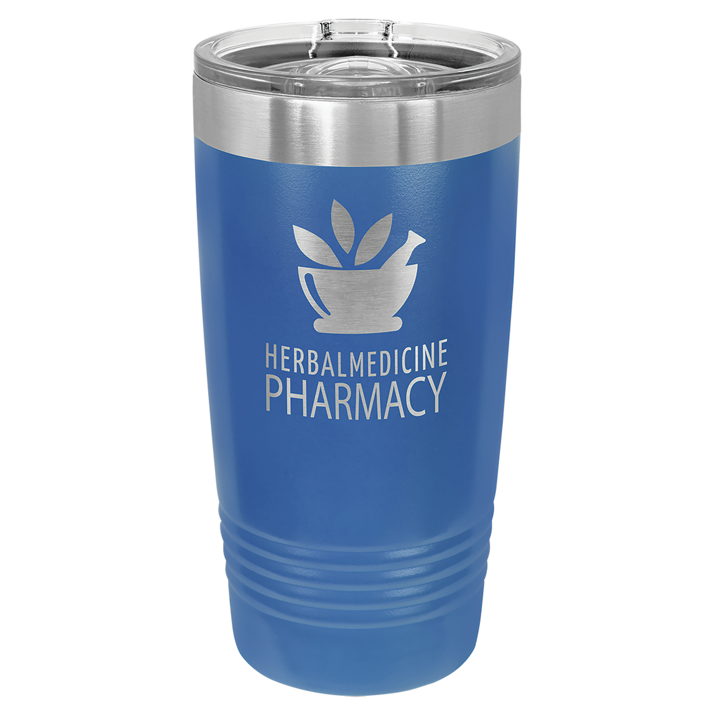 Royal Blue 20 oz. Polar Camel Ringneck Tumbler with Slider Lid