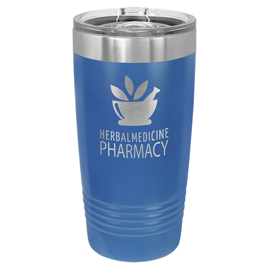 Royal Blue 20 oz. Polar Camel Ringneck Tumbler with Slider Lid