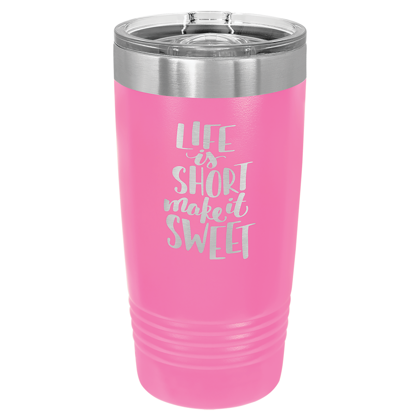 Pink 20 oz. Polar Camel Ringneck Tumbler with Slider Lid