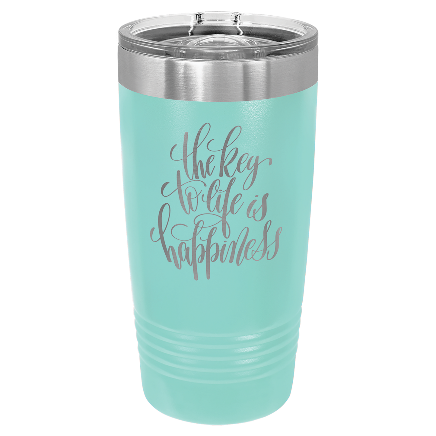 Teal 20 oz. Polar Camel Ringneck Tumbler with Slider Lid