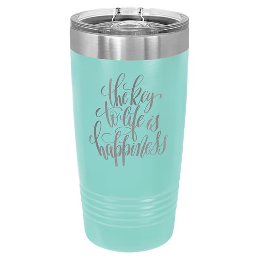 Teal 20 oz. Polar Camel Ringneck Tumbler with Slider Lid