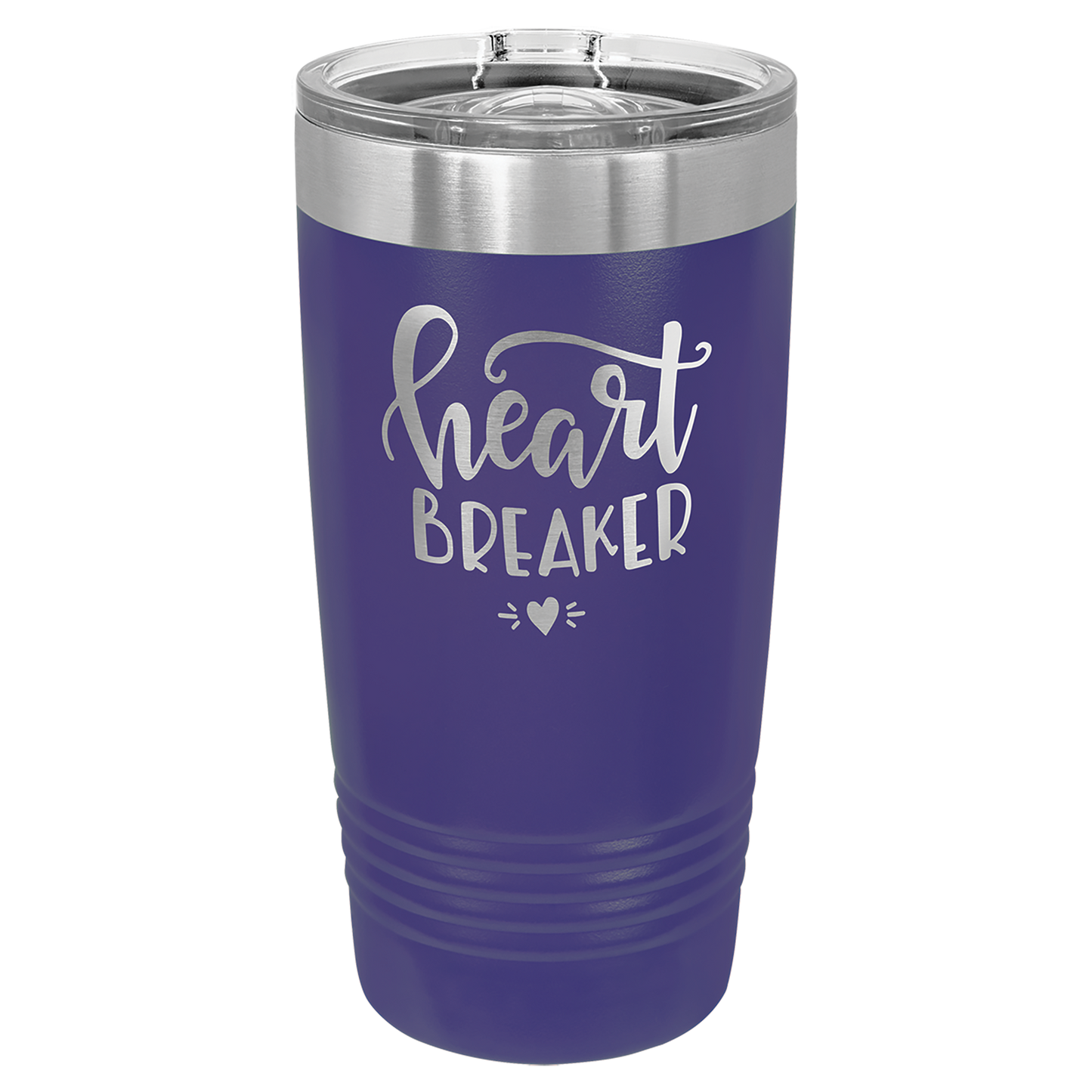 Purple 20 oz. Polar Camel Ringneck Tumbler with Slider Lid