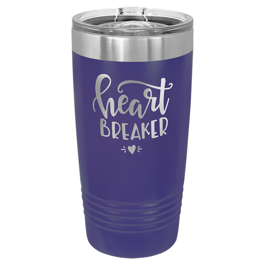 Purple 20 oz. Polar Camel Ringneck Tumbler with Slider Lid