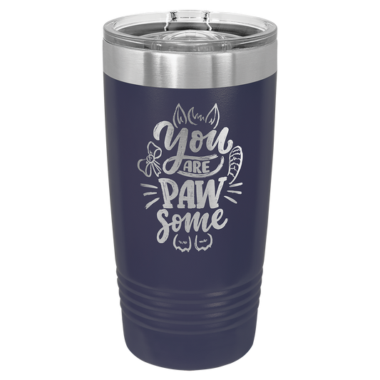 Navy Blue 20 oz. Polar Camel Ringneck Tumbler with Slider Lid