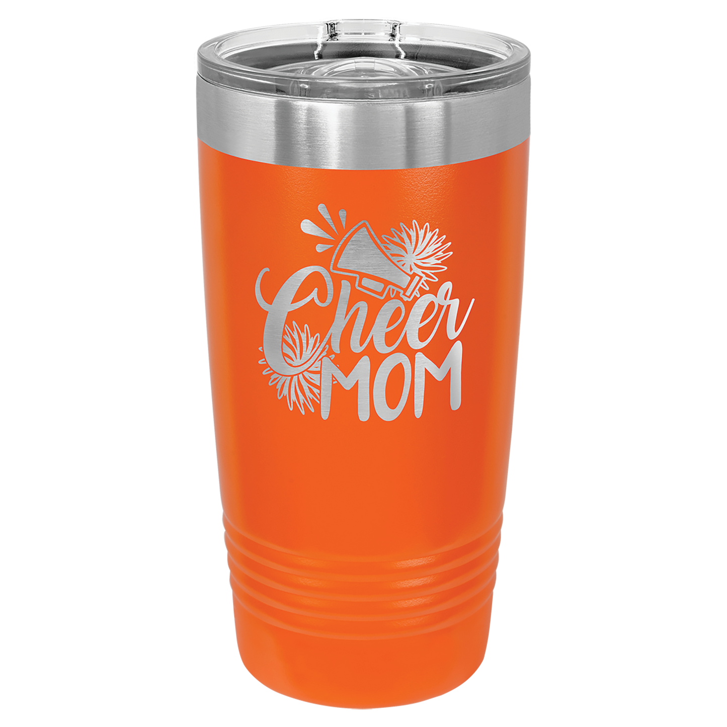 Orange 20 oz. Polar Camel Ringneck Tumbler with Slider Lid