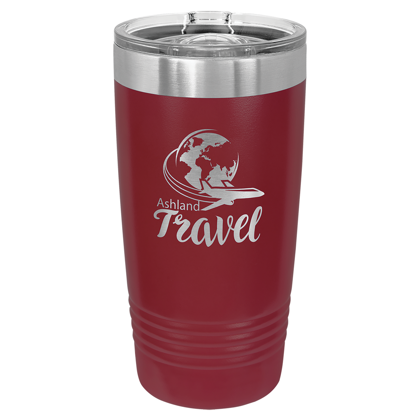 Maroon 20 oz. Polar Camel Ringneck Tumbler with Slider Lid