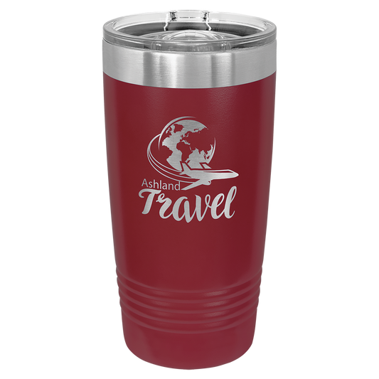 Maroon 20 oz. Polar Camel Ringneck Tumbler with Slider Lid