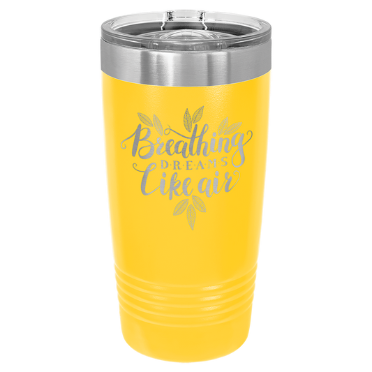 Yellow 20 oz. Polar Camel Ringneck Tumbler with Slider Lid