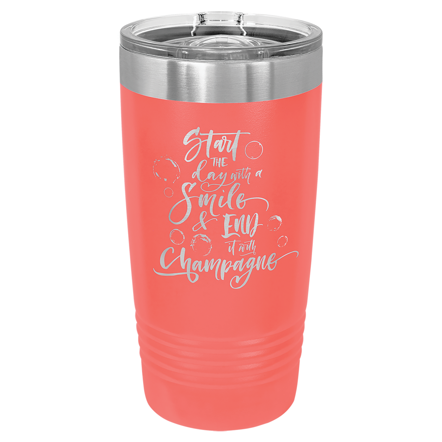 Coral 20 oz. Polar Camel Ringneck Tumbler with Slider Lid