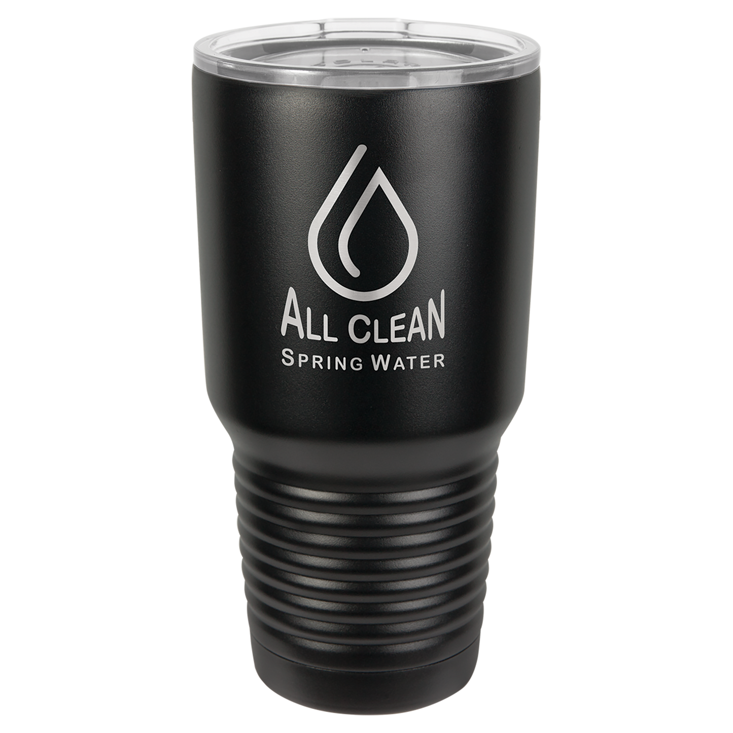 Black 30 oz. Polar Camel Ringneck Tumbler with Lid