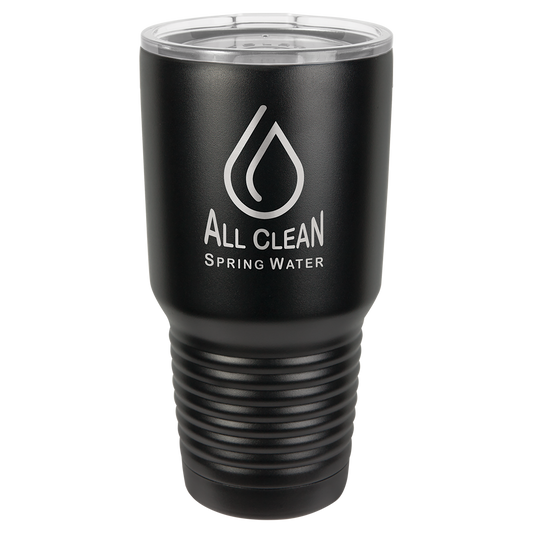 Black 30 oz. Polar Camel Ringneck Tumbler with Lid