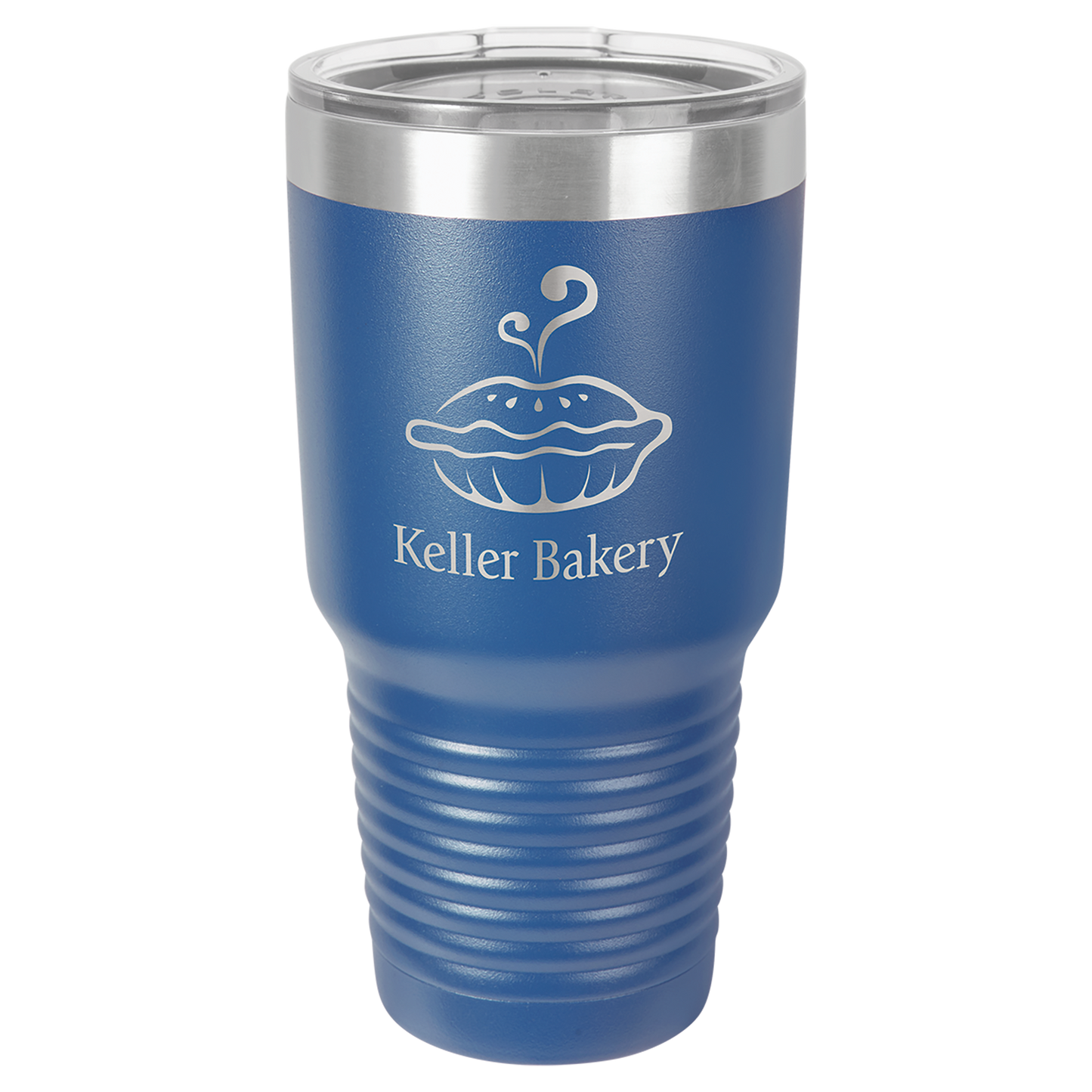 Royal Blue 30 oz. Polar Camel Ringneck Tumbler with Lid