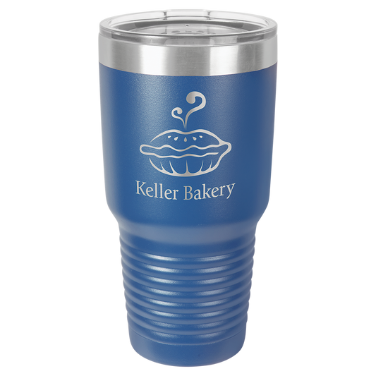 Royal Blue 30 oz. Polar Camel Ringneck Tumbler with Lid