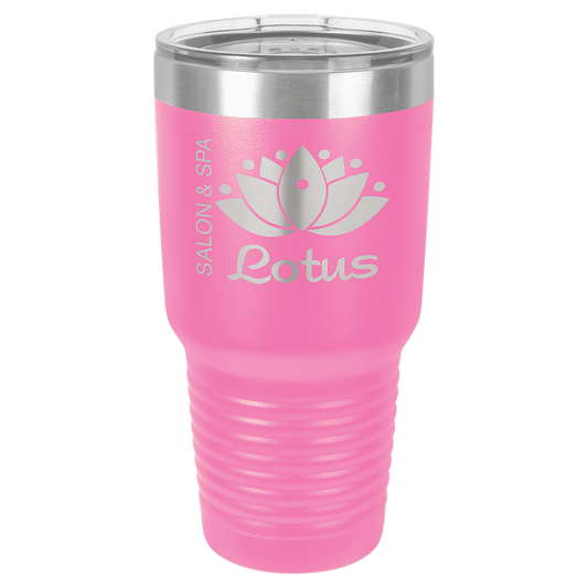 Pink 30 oz. Polar Camel Ringneck Tumbler with Lid