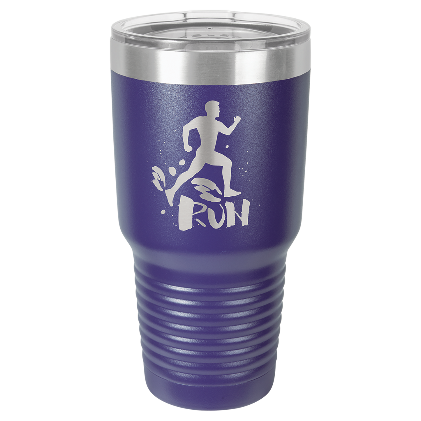 Purple 30 oz. Polar Camel Ringneck Tumbler with Lid