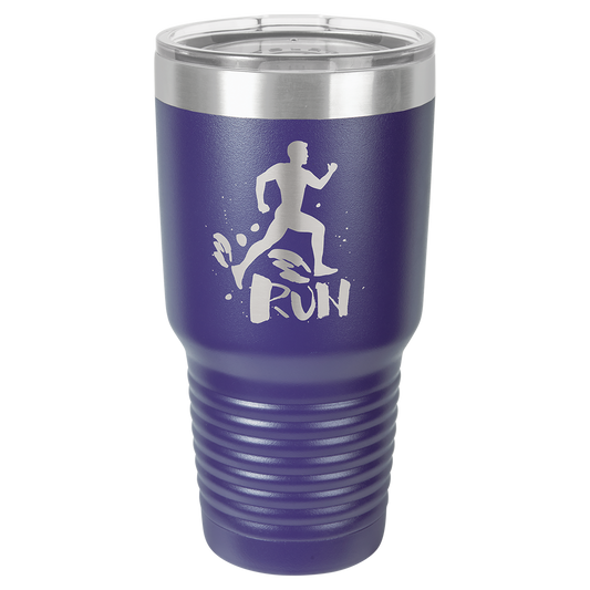 Purple 30 oz. Polar Camel Ringneck Tumbler with Lid