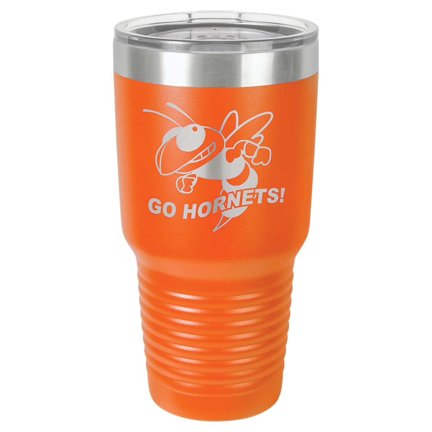 Orange 30 oz. Polar Camel Ringneck Tumbler with Lid