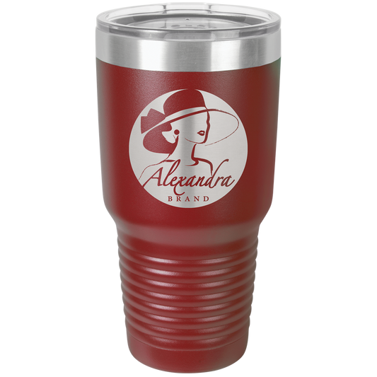 Maroon 30 oz. Polar Camel Ringneck Tumbler with Lid