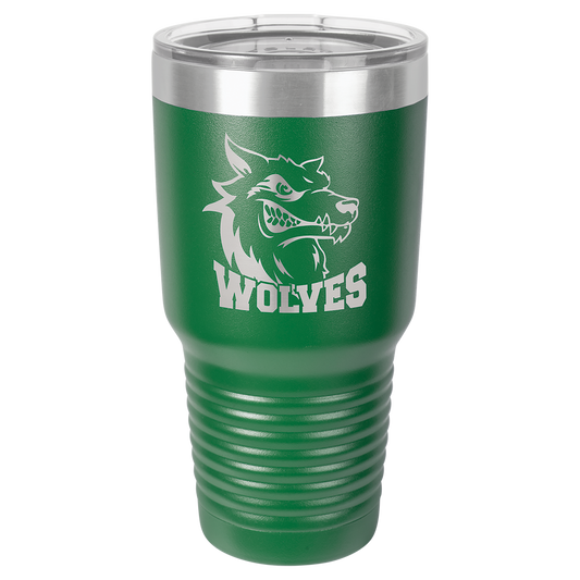 Green 30 oz. Polar Camel Ringneck Tumbler with Lid