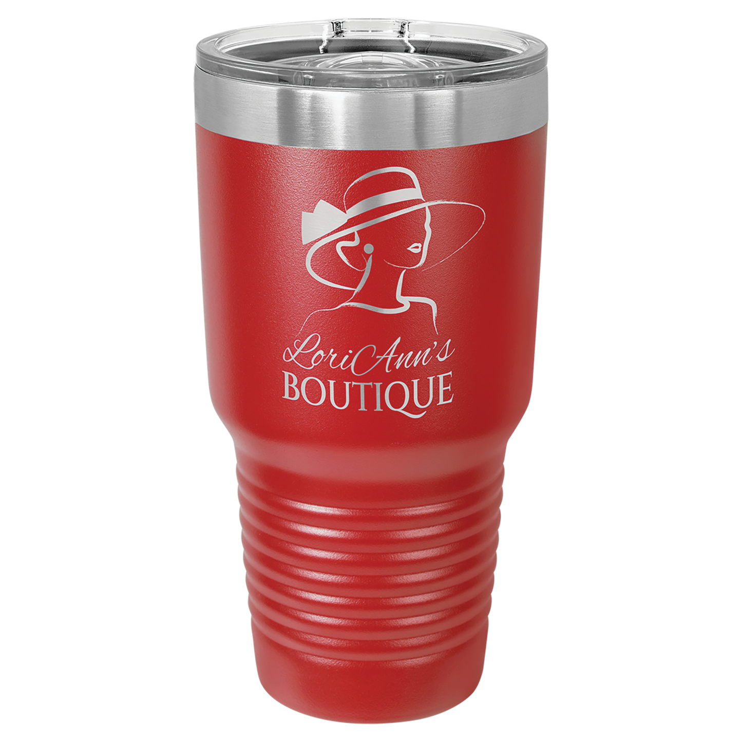 Red 30 oz. Polar Camel Ringneck Tumbler with Slider Lid