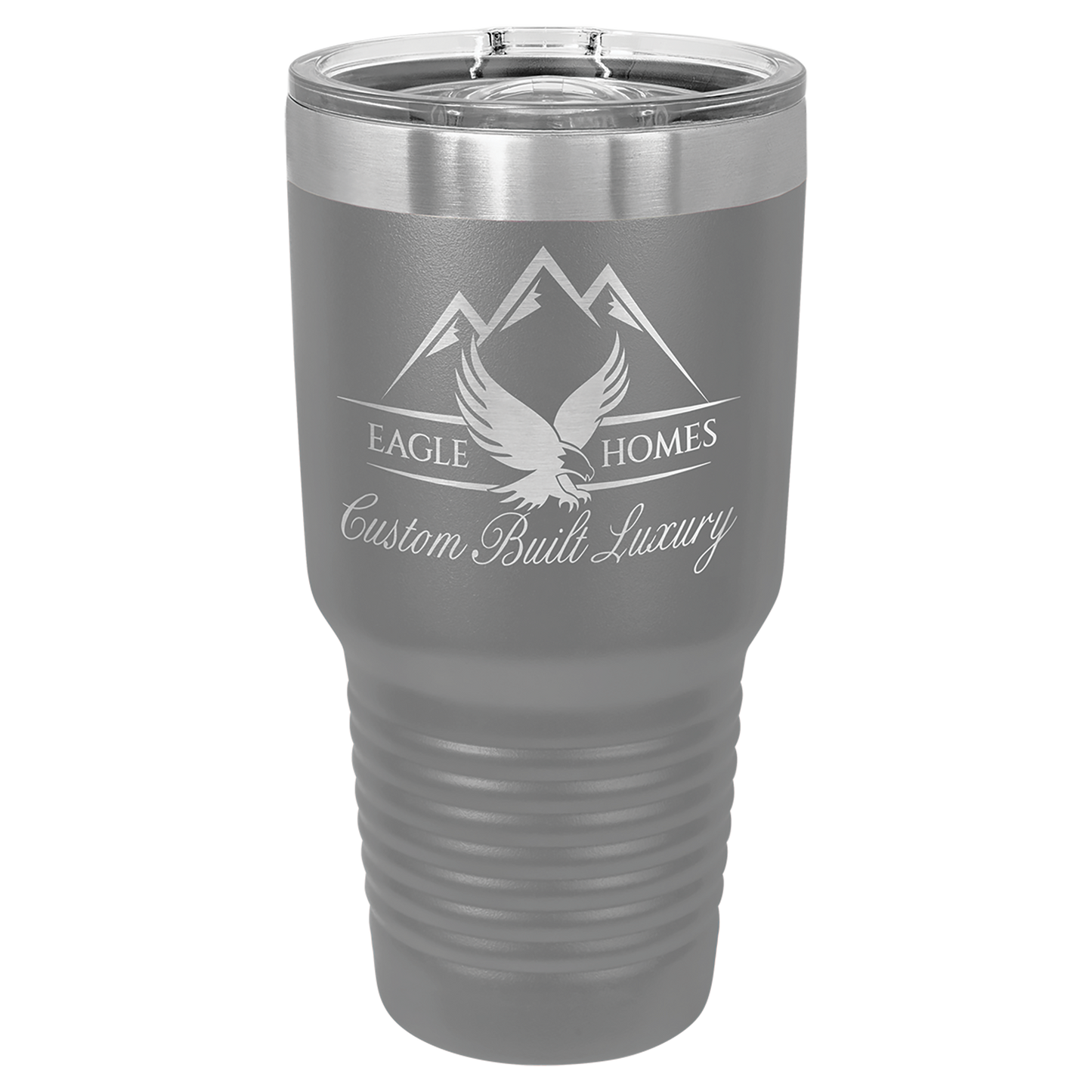 Dark Gray 30 oz. Polar Camel Ringneck Tumbler with Slider Lid