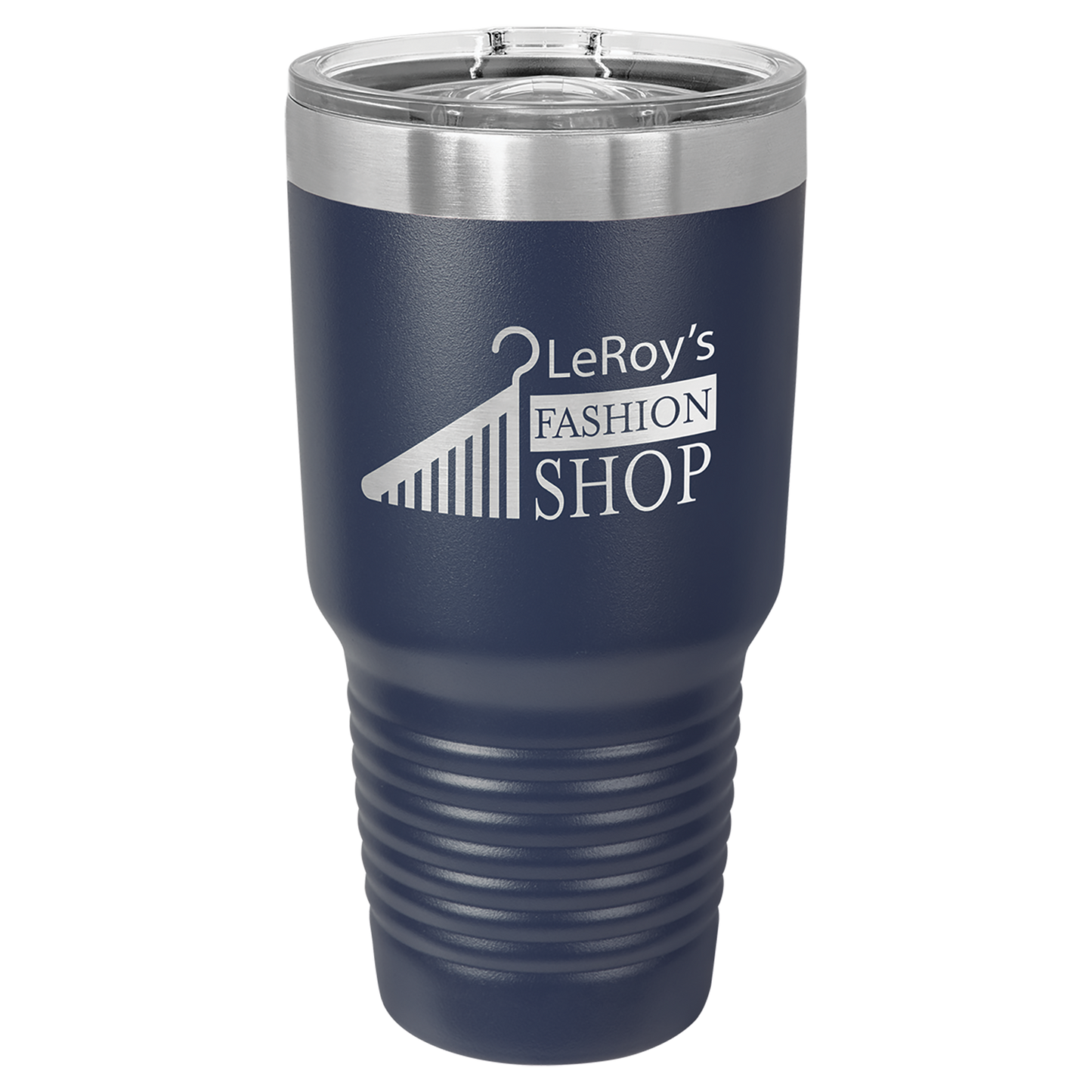 Navy Blue 30 oz. Polar Camel Ringneck Tumbler with Slider Lid