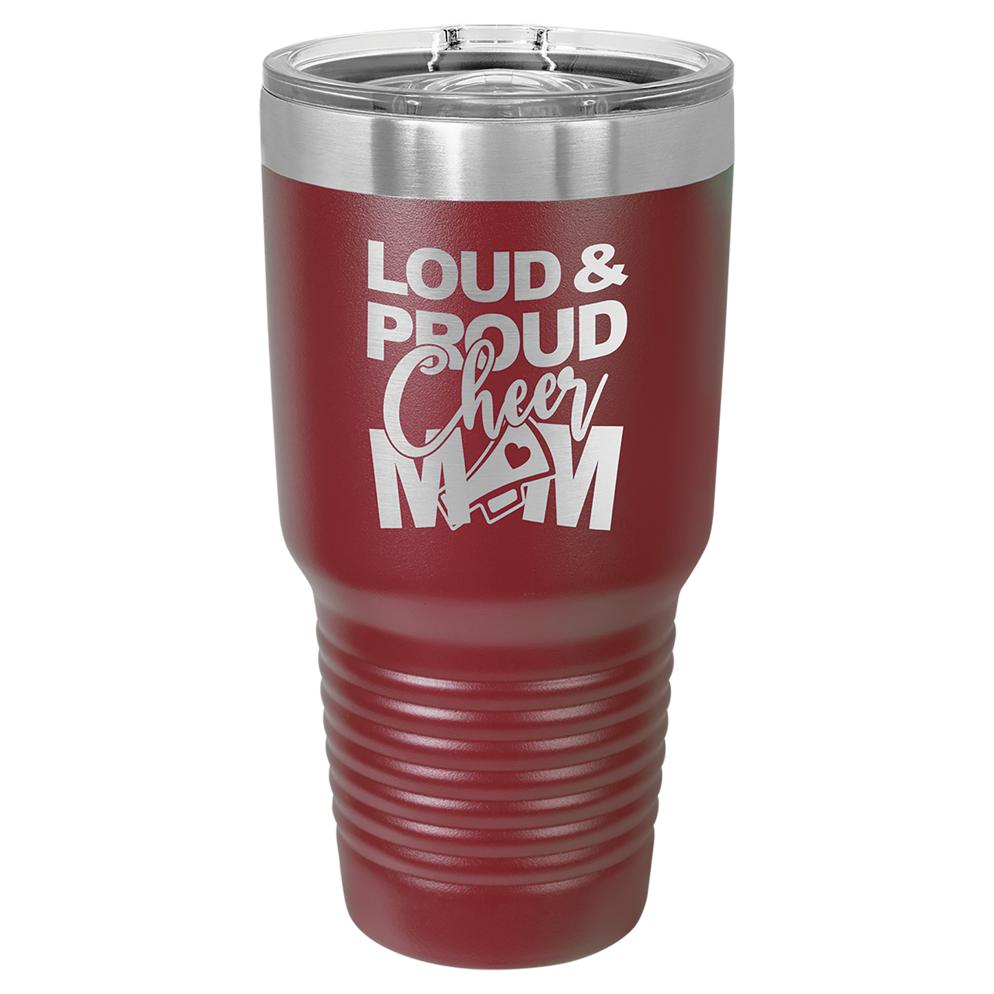 Maroon 30 oz. Polar Camel Ringneck Tumbler with Slider Lid