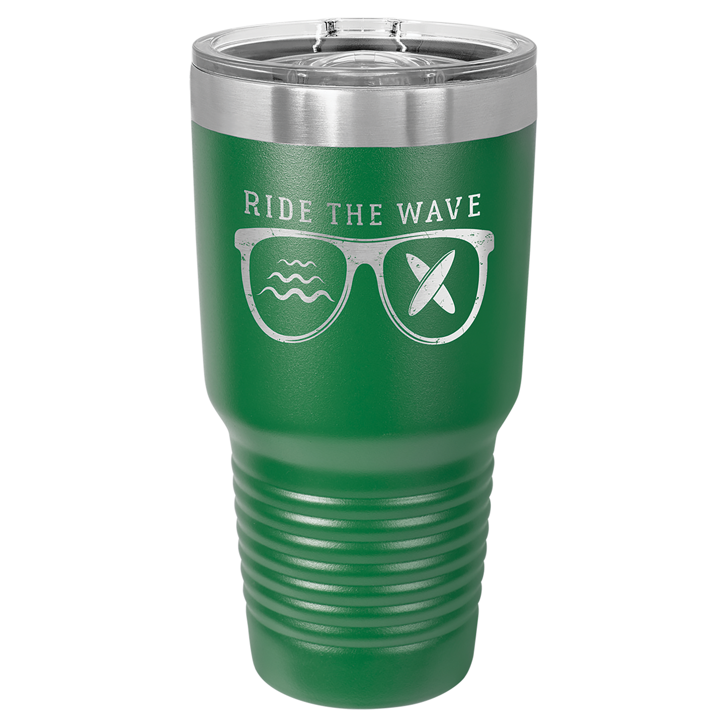 Green 30 oz. Polar Camel Ringneck Tumbler with Slider Lid