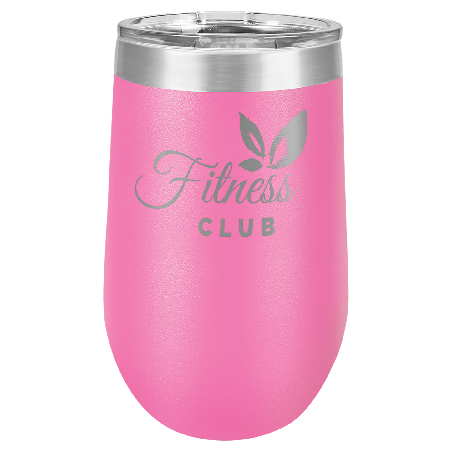 Pink 16 oz. Polar Camel Stemless Tumbler