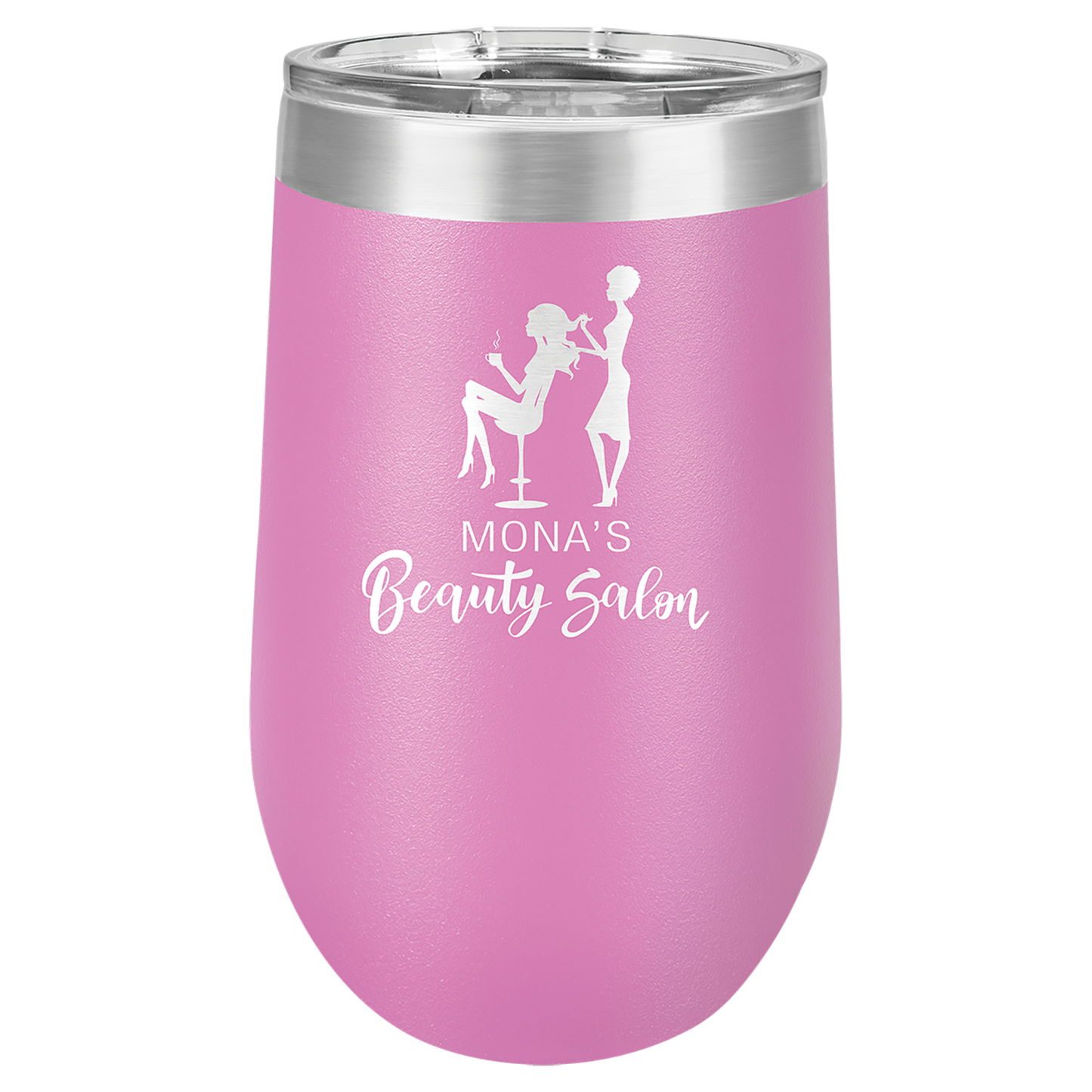 Light Purple 16 oz. Polar Camel Stemless Tumbler