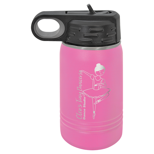 Pink 12 oz. Polar Camel Water Bottle