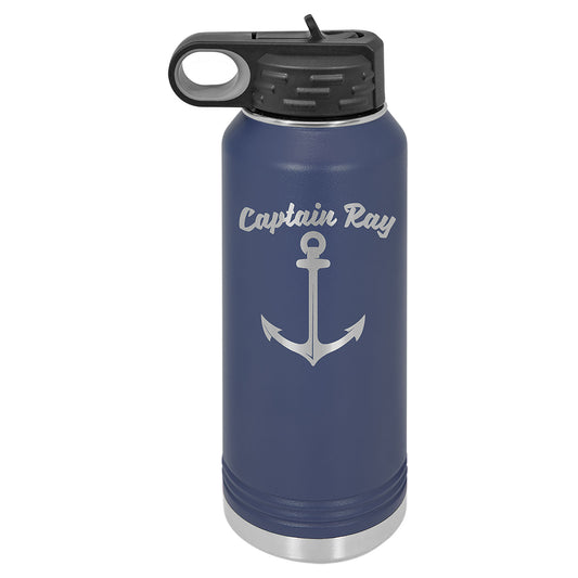 Navy Blue 32 oz. Polar Camel Water Bottles