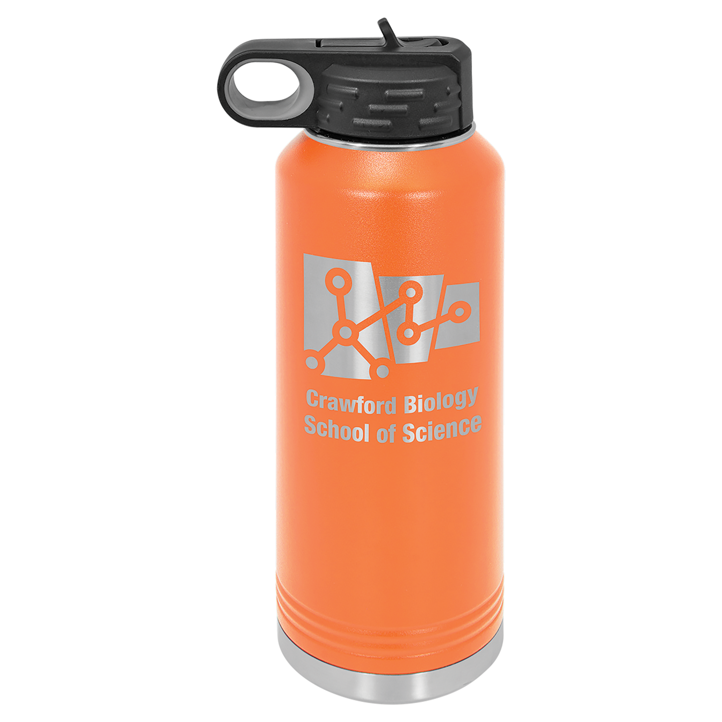Orange 40 oz. Polar Camel Water Bottle