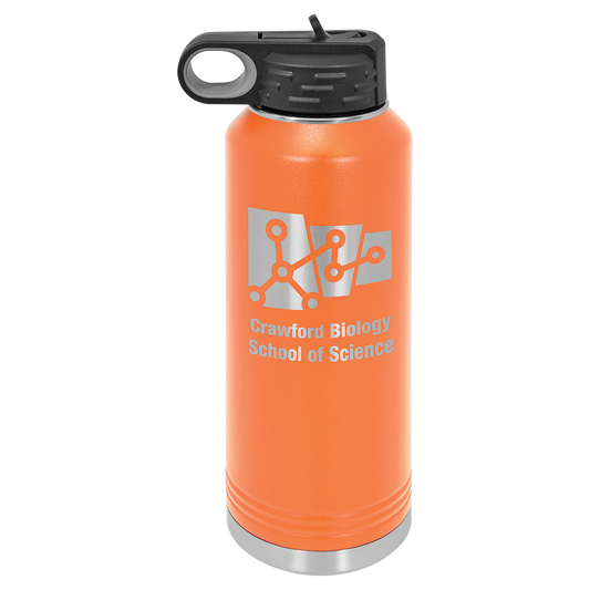 Orange 40 oz. Polar Camel Water Bottle