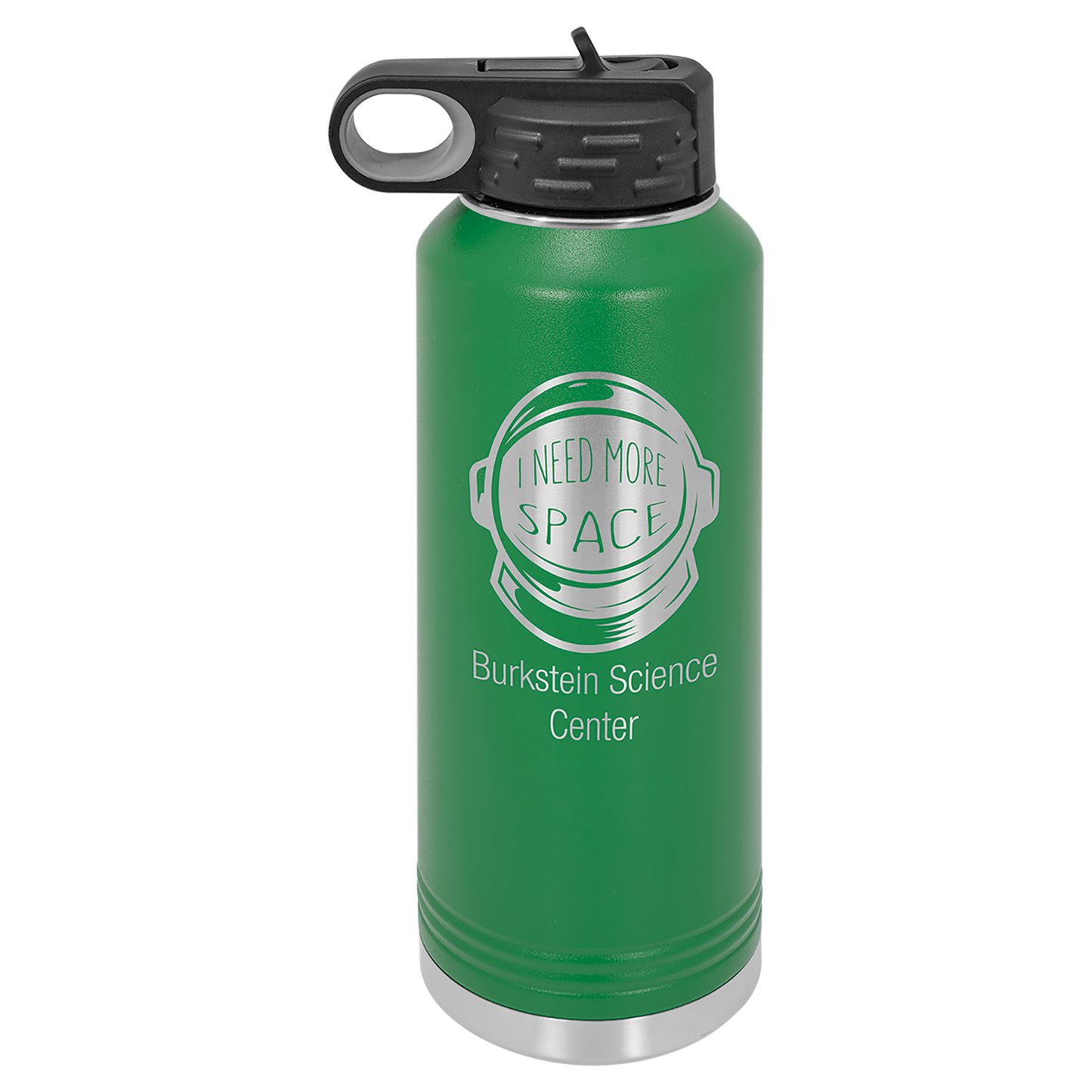 Green 40 oz. Polar Camel Water Bottle