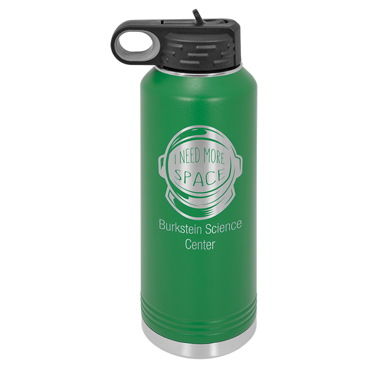 Green 40 oz. Polar Camel Water Bottle