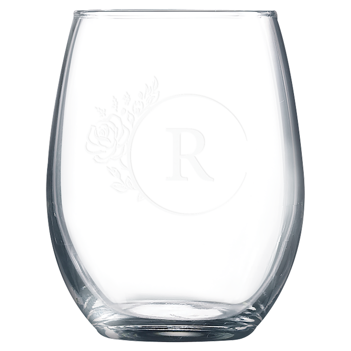 9 oz. Stemless Wine Glass