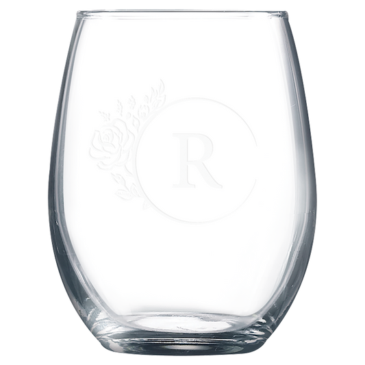 9 oz. Stemless Wine Glass