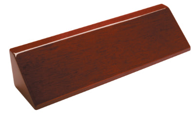 8 1/2" Rosewood Piano Finish Desk Wedge