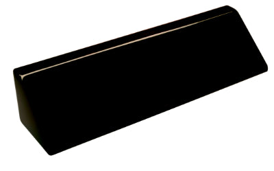 8 1/2" Black Piano Finish Desk Wedge