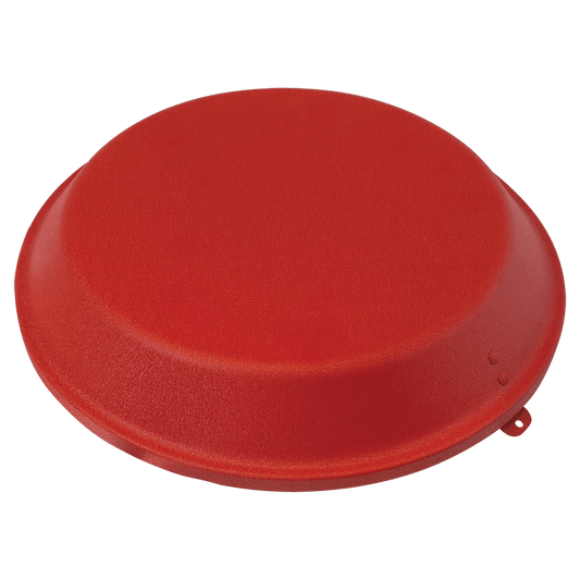 Red Replacement Pie Pan Lid