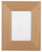 3 1/2" x 5" Genuine Red Alder Photo Frame