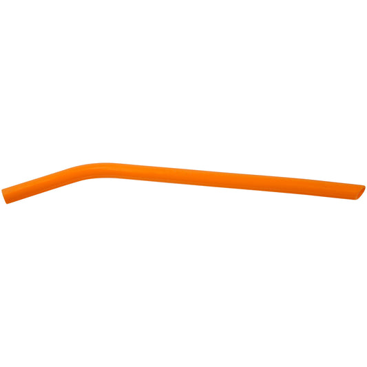 Orange Polar Camel Silicone Straw-7/16"