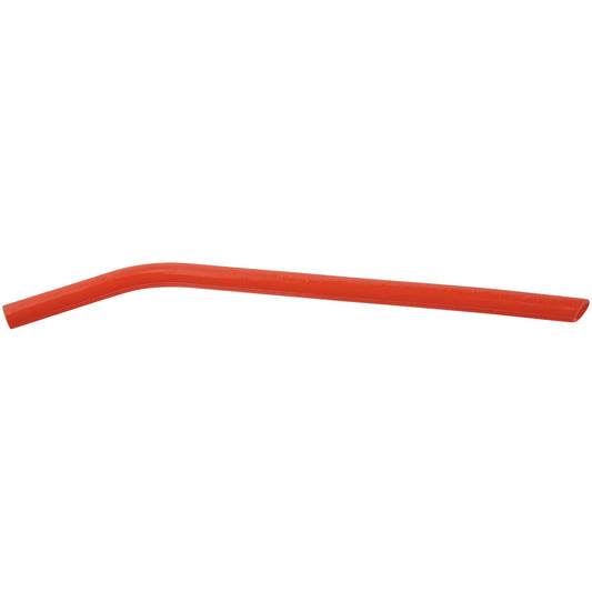 Red Polar Camel Silicone Straw-7/16"