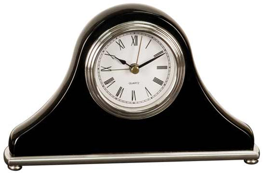 Black Mantel Desk Clock