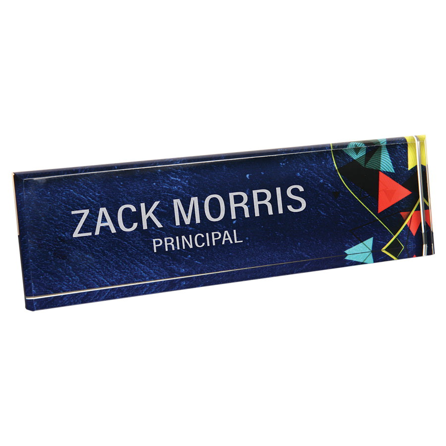 Artiste  Acrylic Name Bar